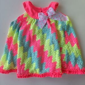 Neon Summer Dress